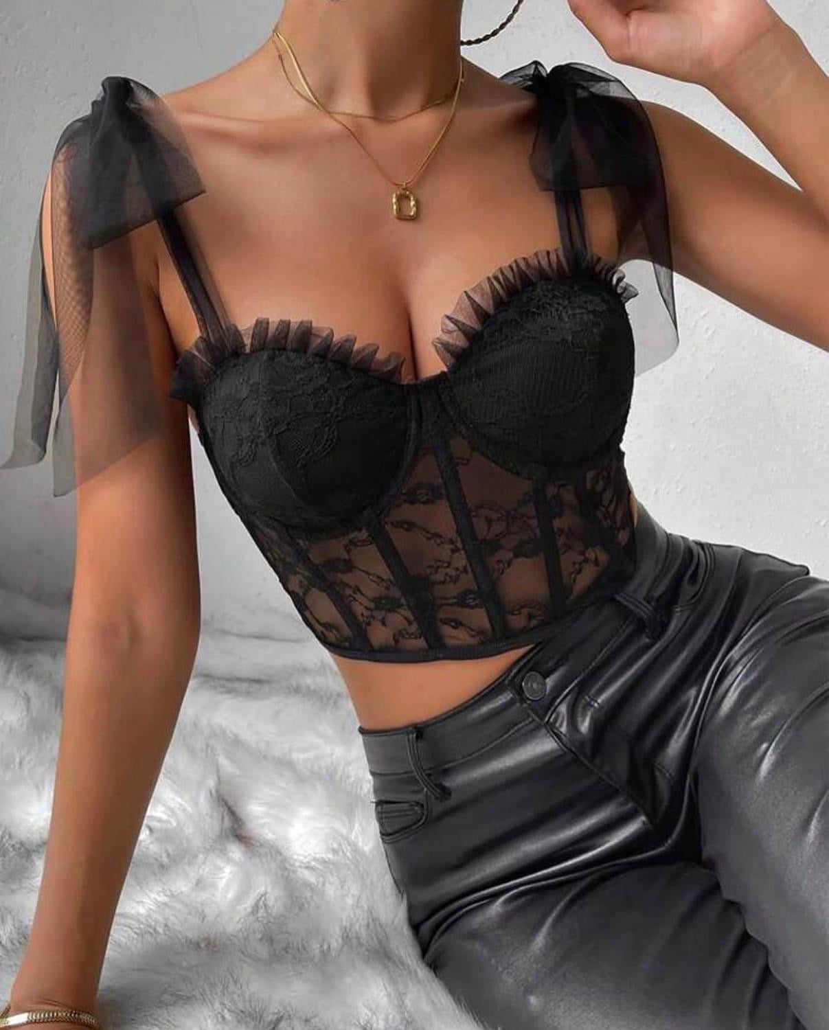 Corset Encaje Coquette