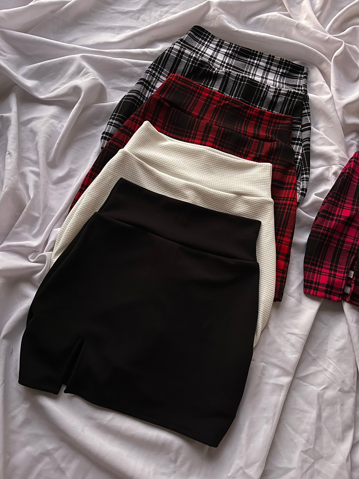 Falda Short Completa