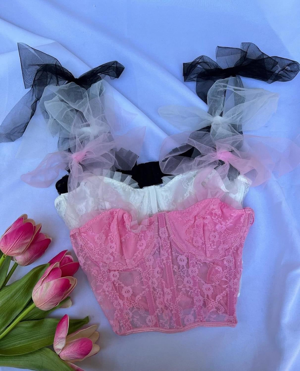 Corset Encaje Coquette