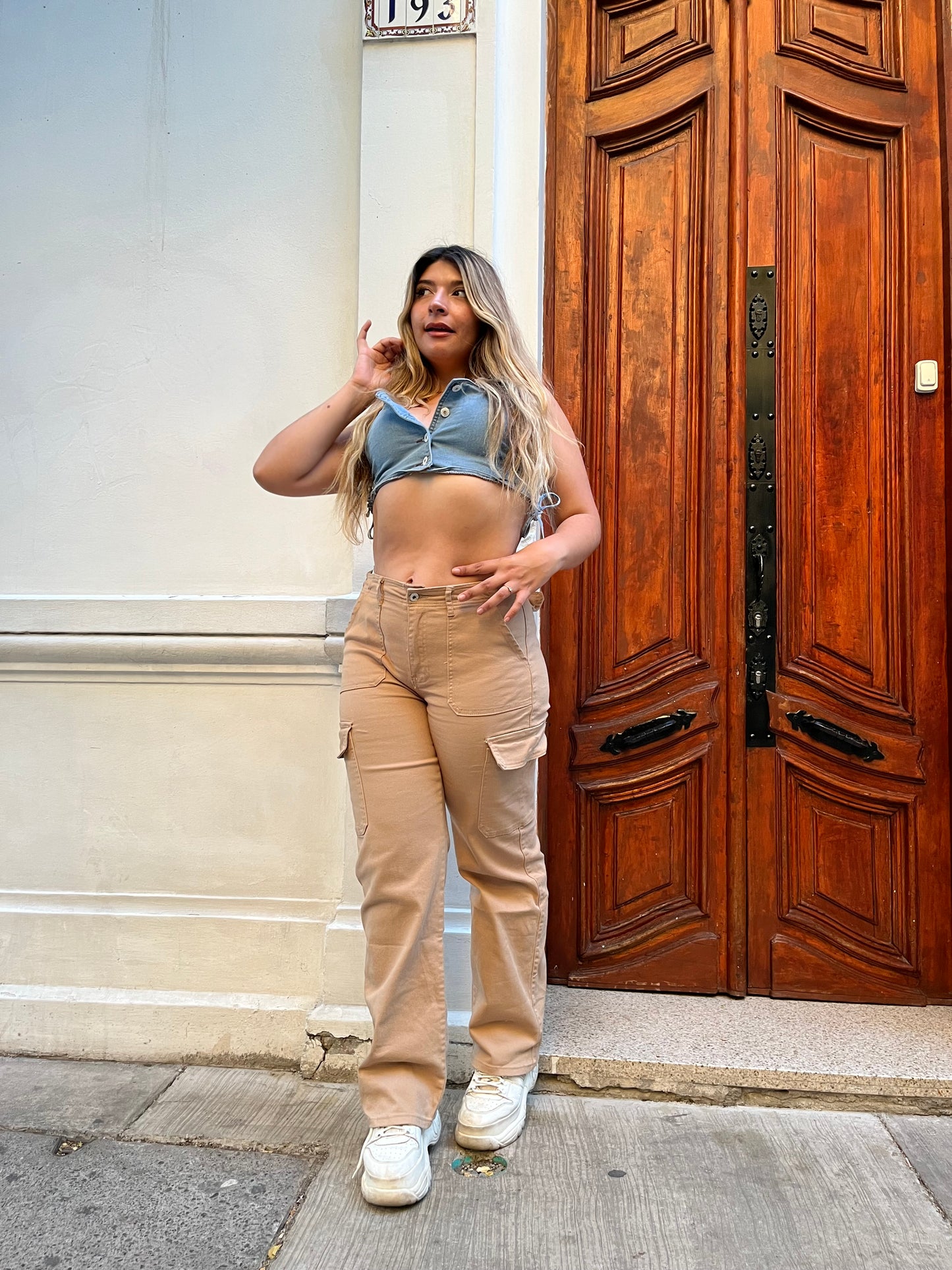 Jeans Cargo Aries