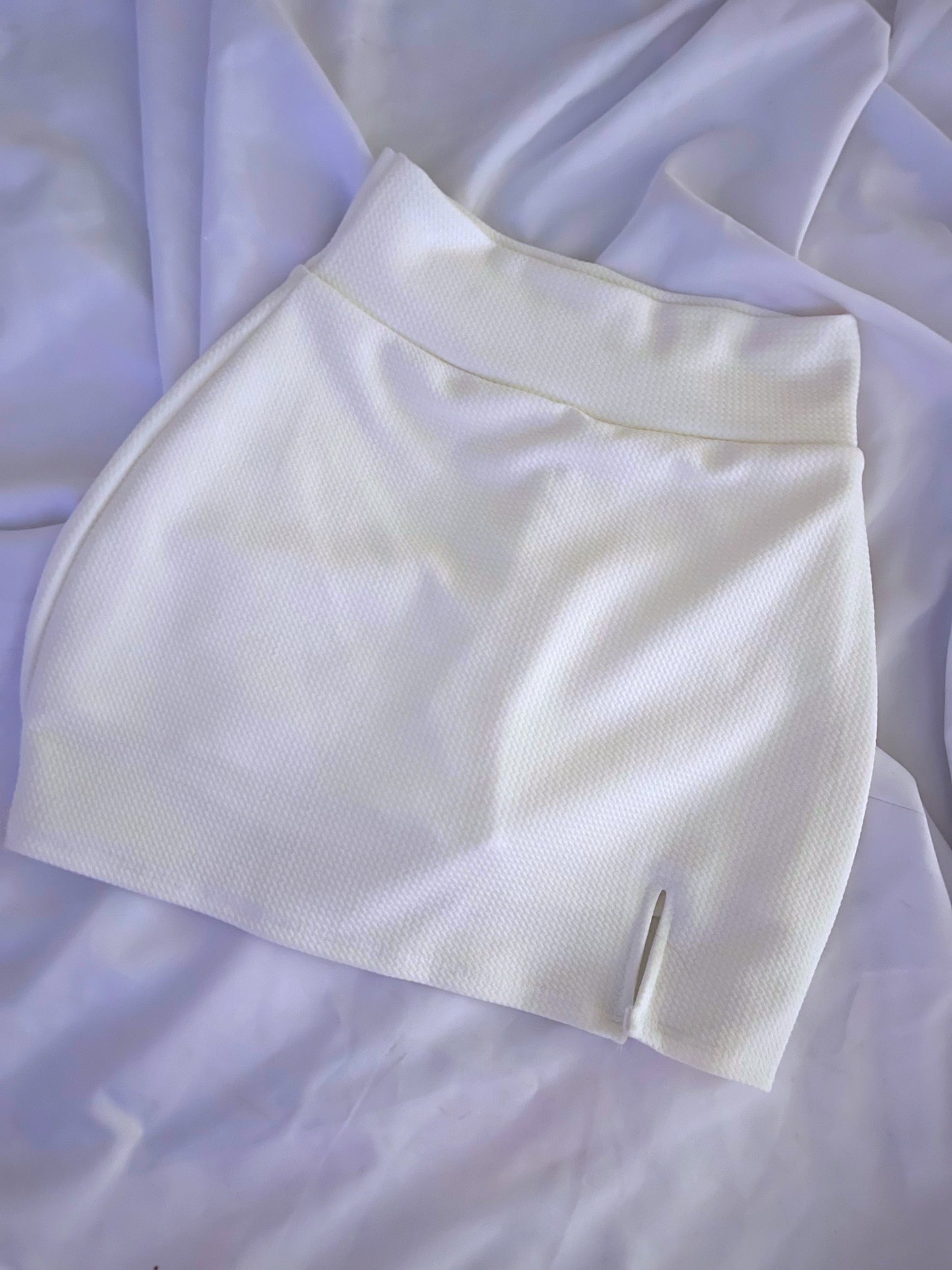 Falda Completa Blanca