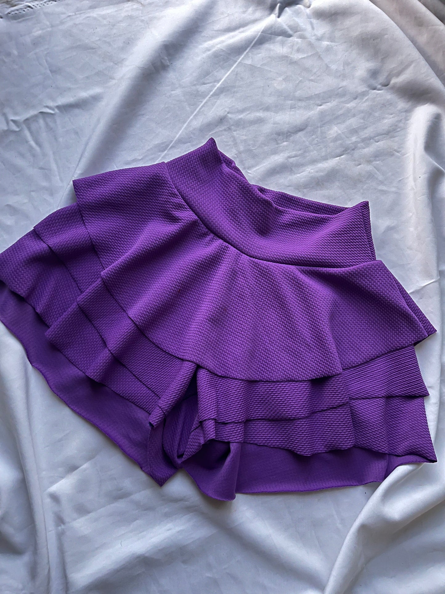 Falda Coquette Negra