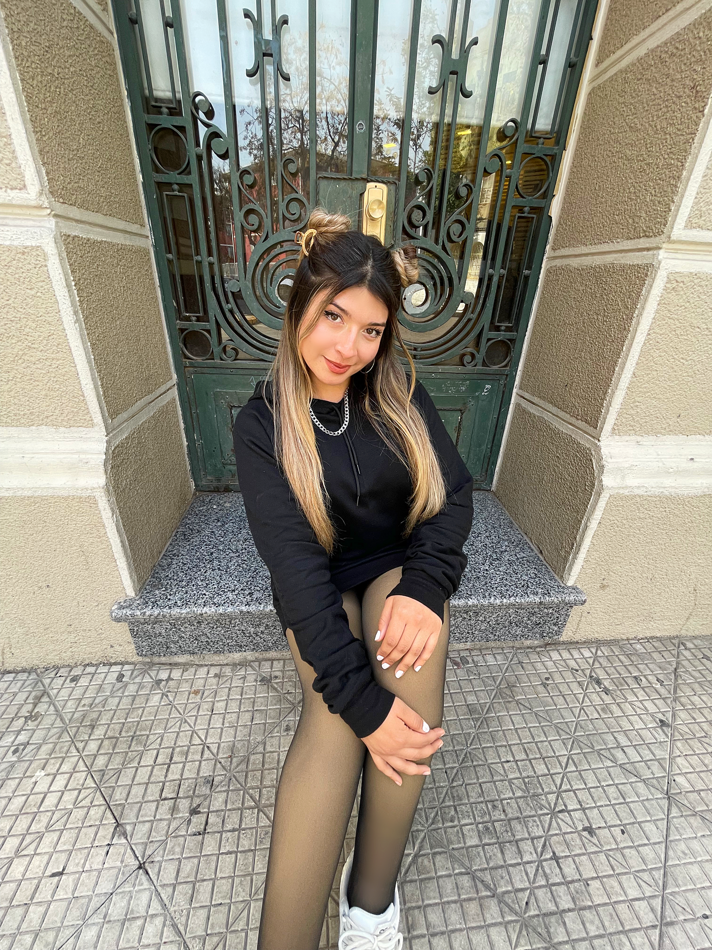Poleron Oversize Negro