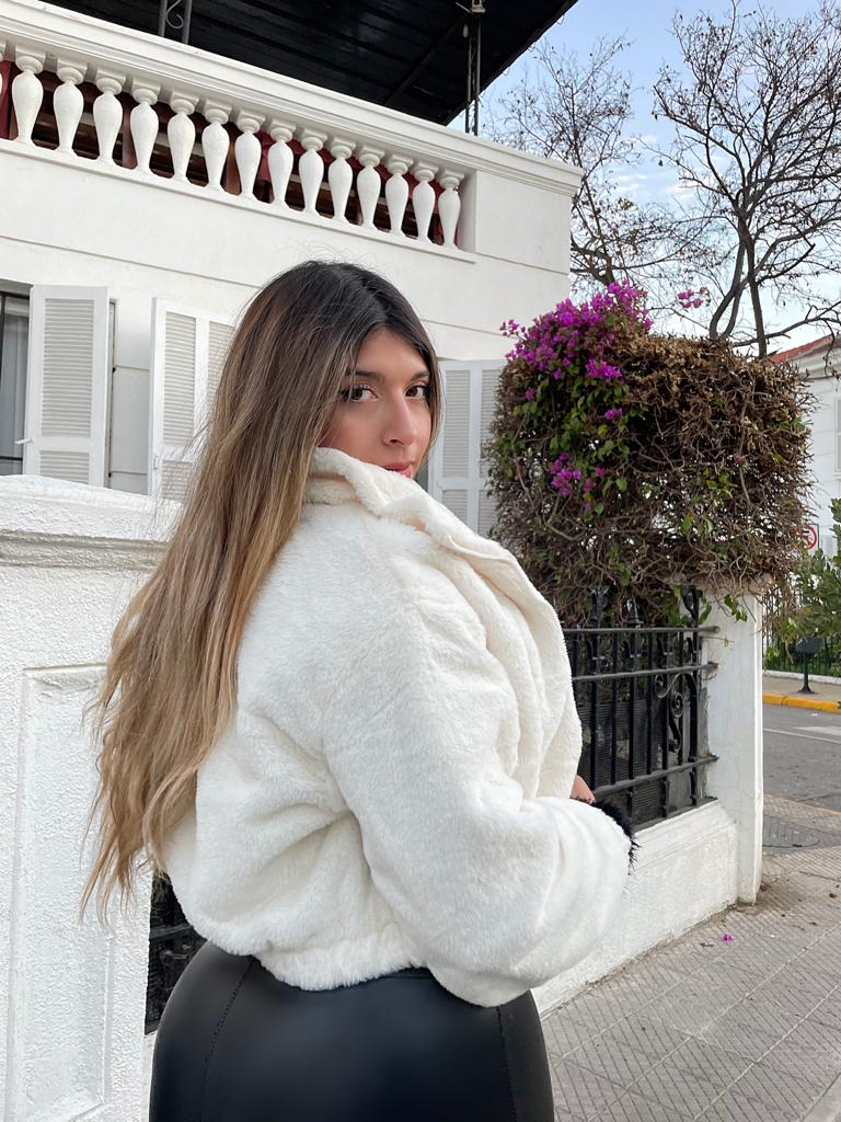 Chaqueta Femme Blanca