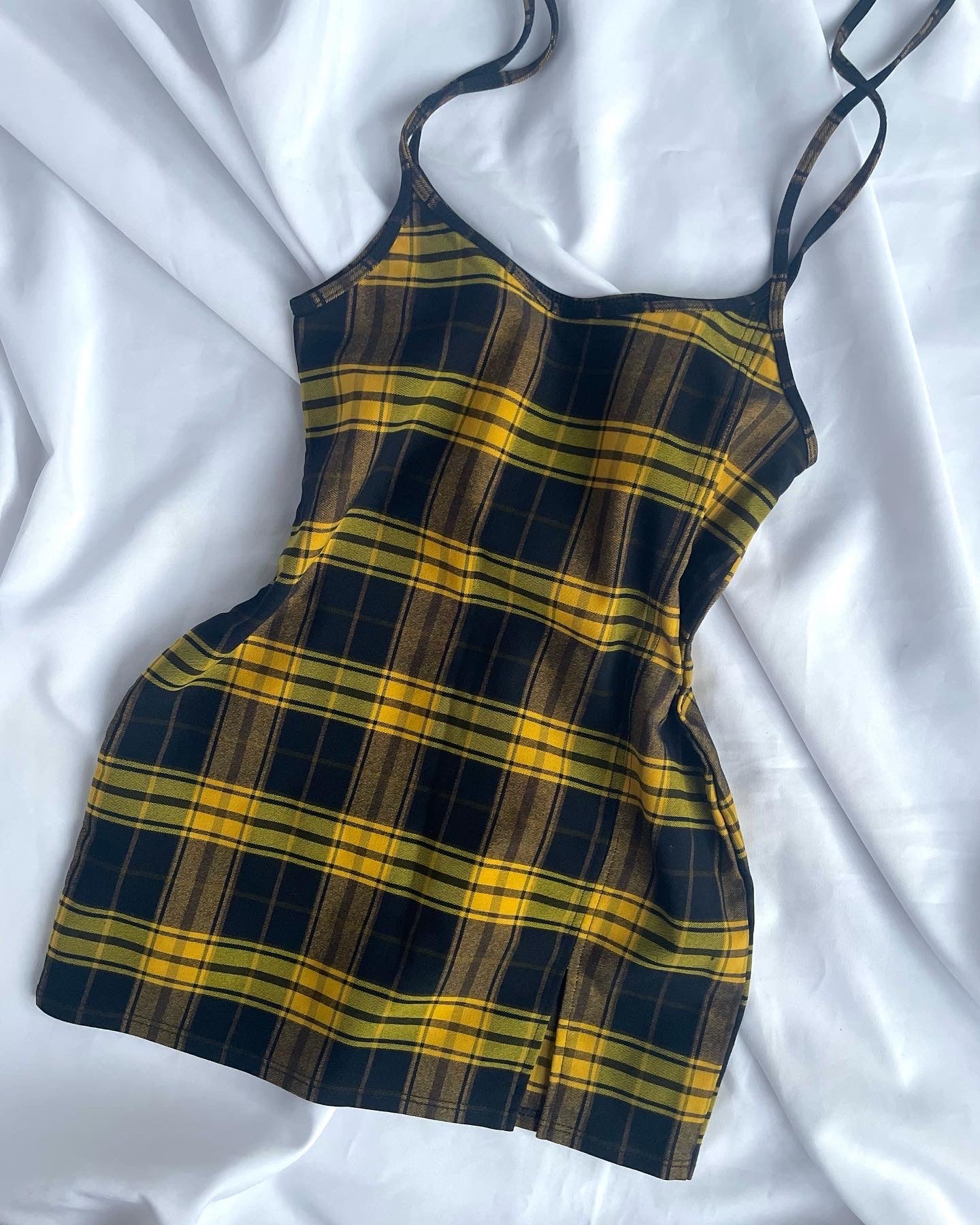 Jumper Cuadrille Amarillo