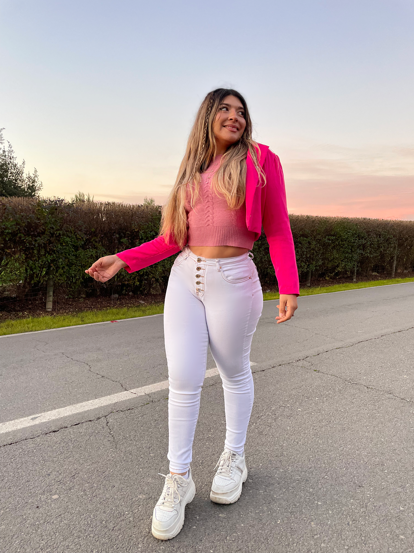 Jeans Barbie White
