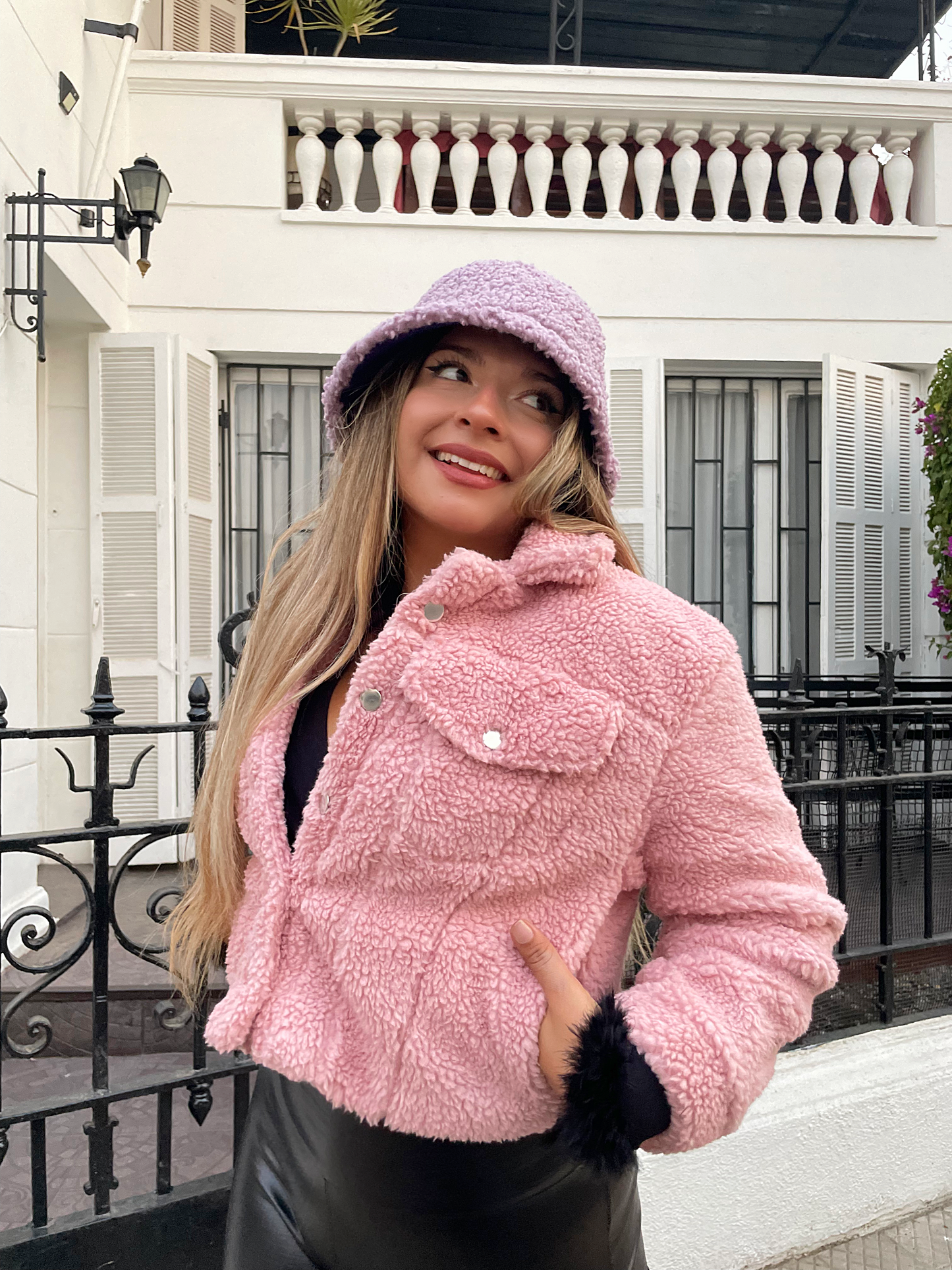 Chaqueta Teddy