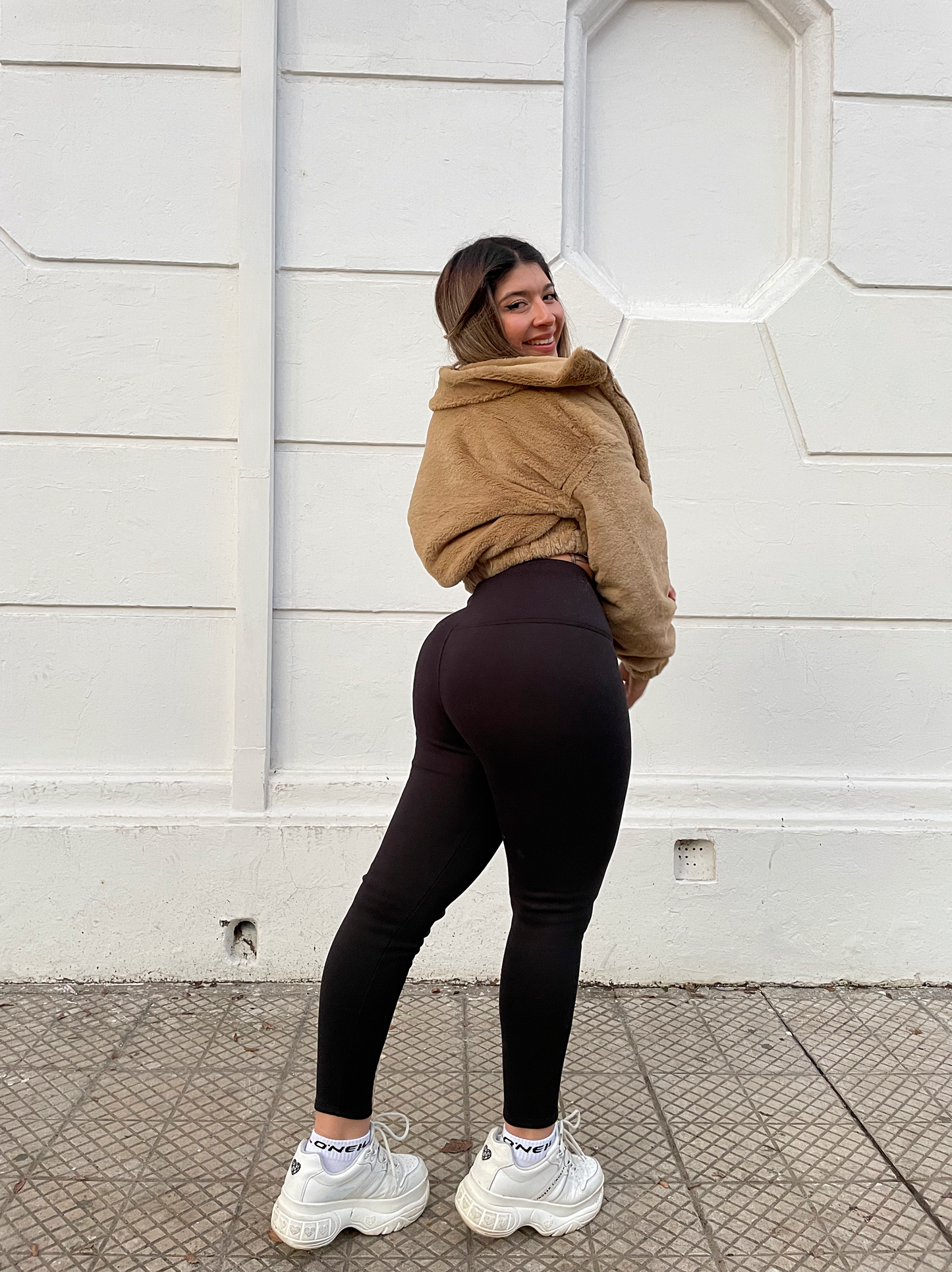 Calza Forrada Negra