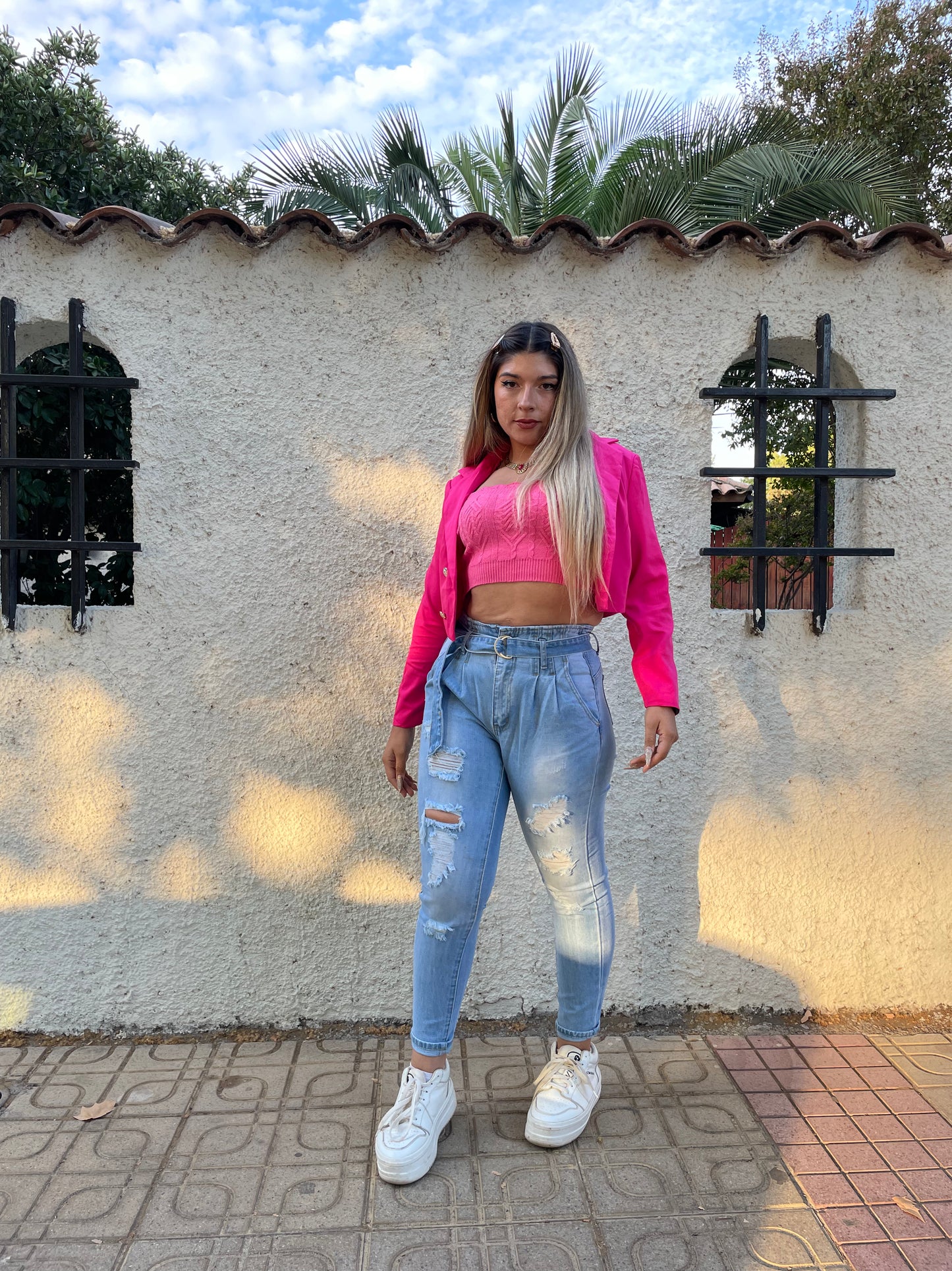 Jeans Moms Fit Dominga