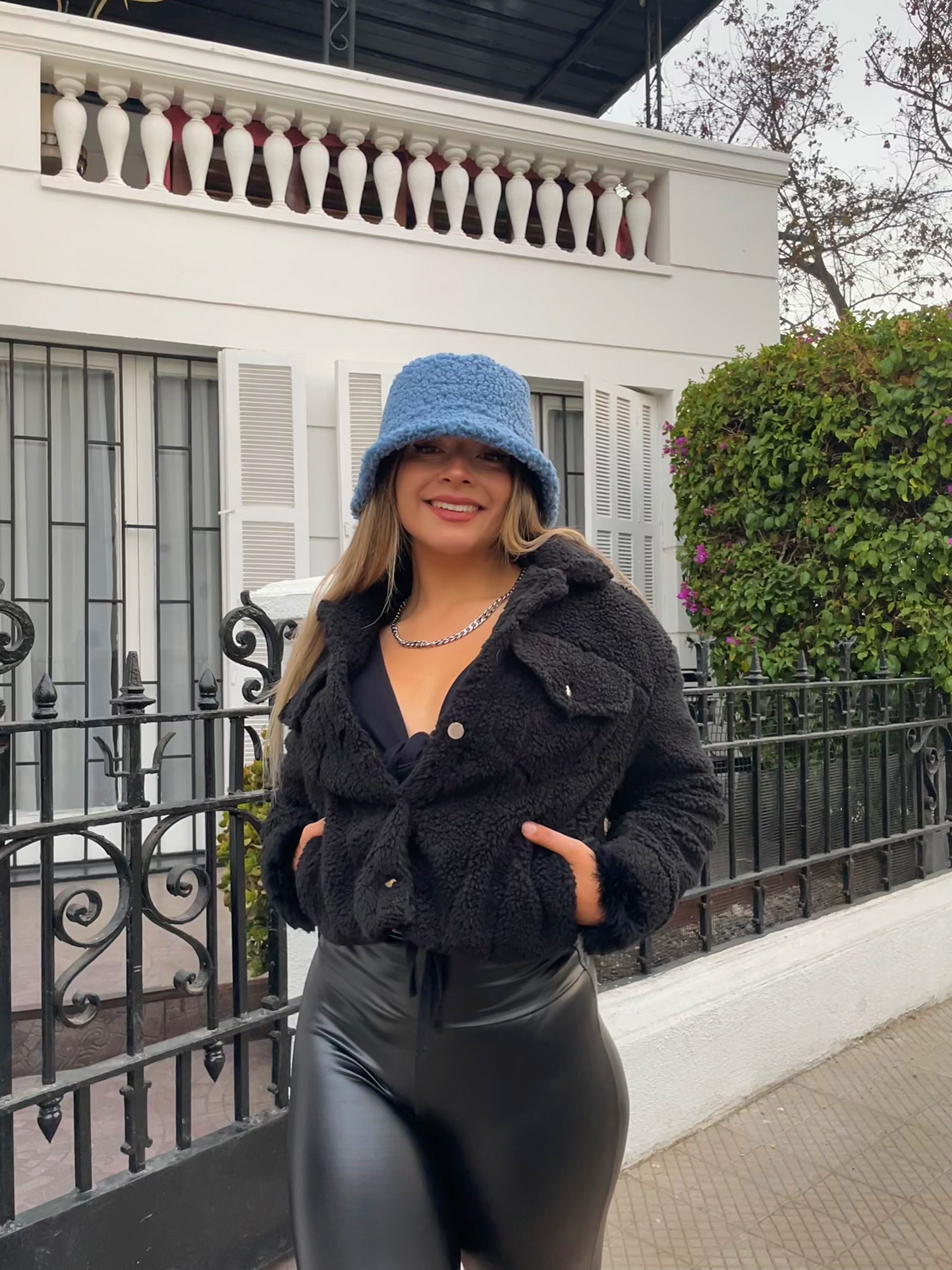 Chaqueta Teddy