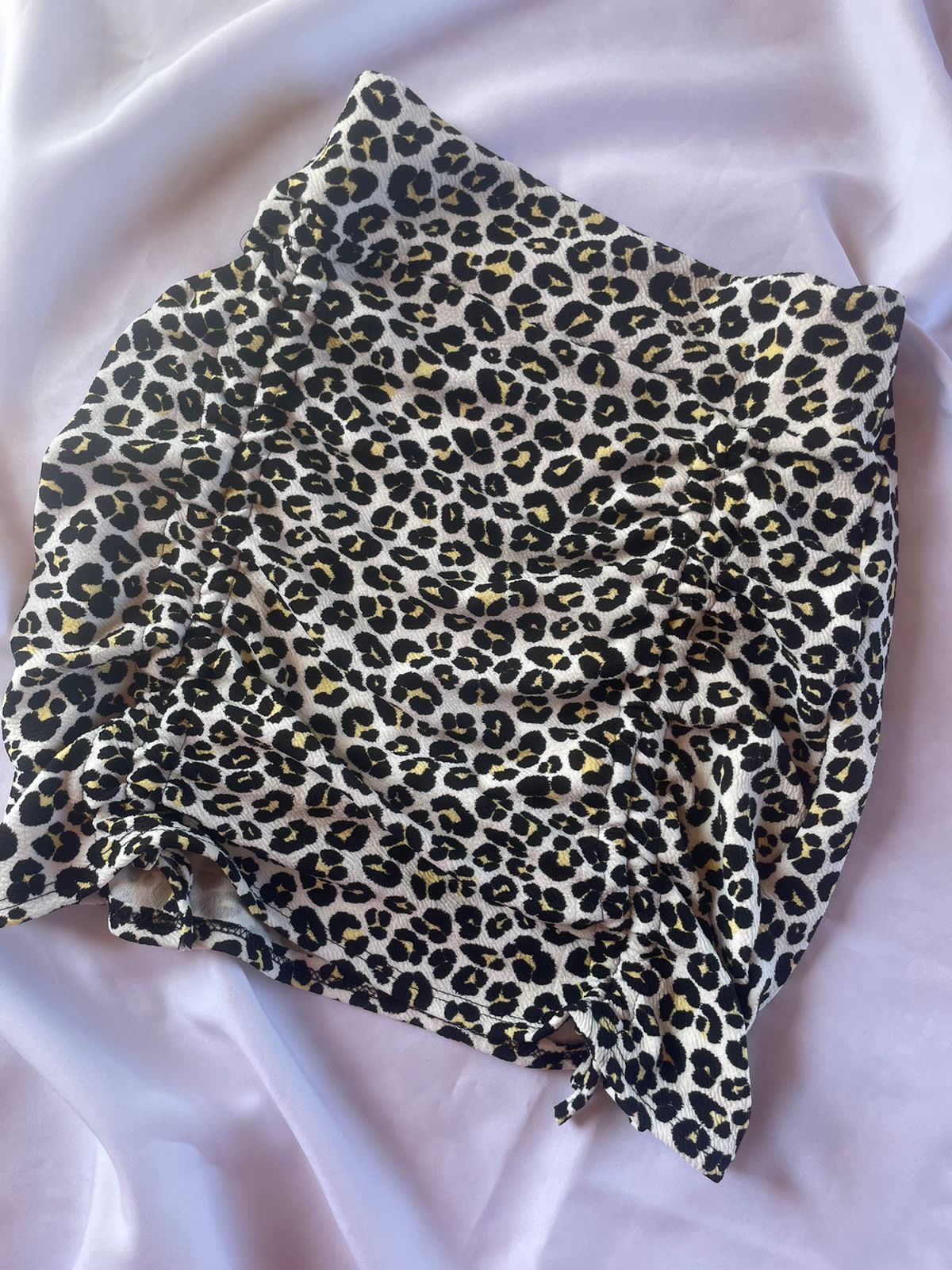 Falda RIB Animal Print