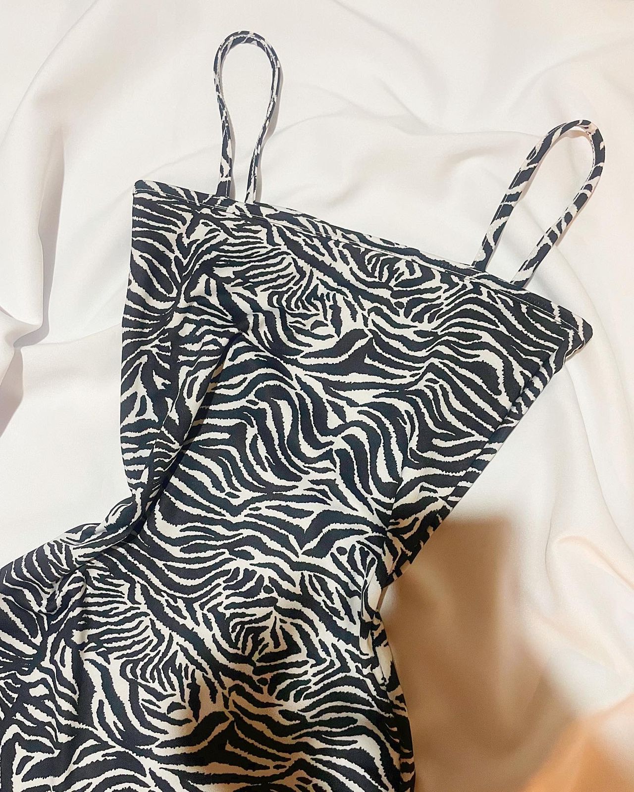 Vestido Cebra Lycra Suplex