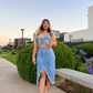 Falda Larga Denim