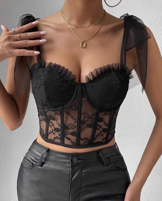 Corset Encaje Coquette