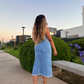 Falda Larga Denim