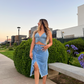 Falda Larga Denim