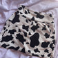 Falda Short Animal Print Vaquita