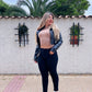 Jeans Faja Interna Negro