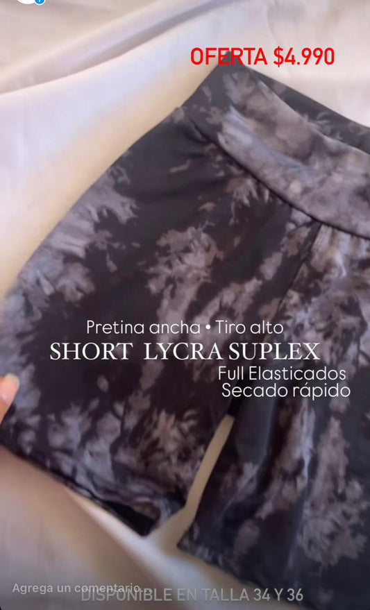 Short Lycra Suplex