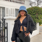 Chaqueta Teddy
