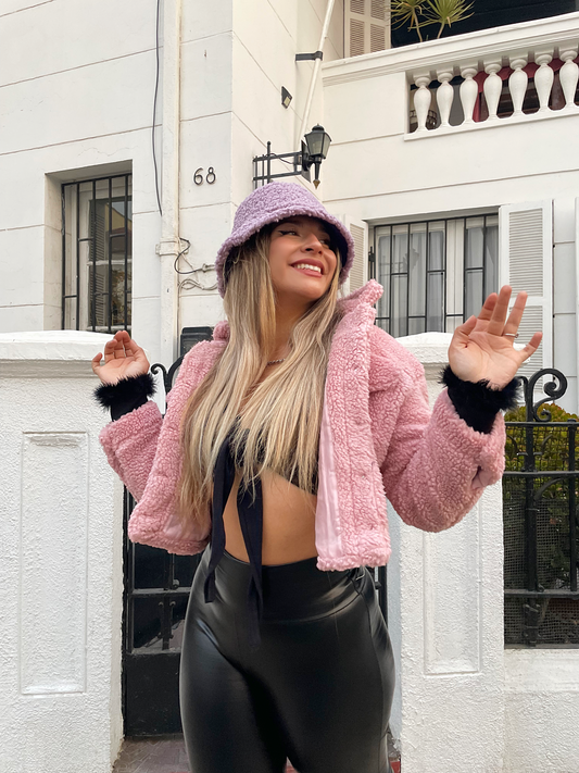 Chaqueta Teddy
