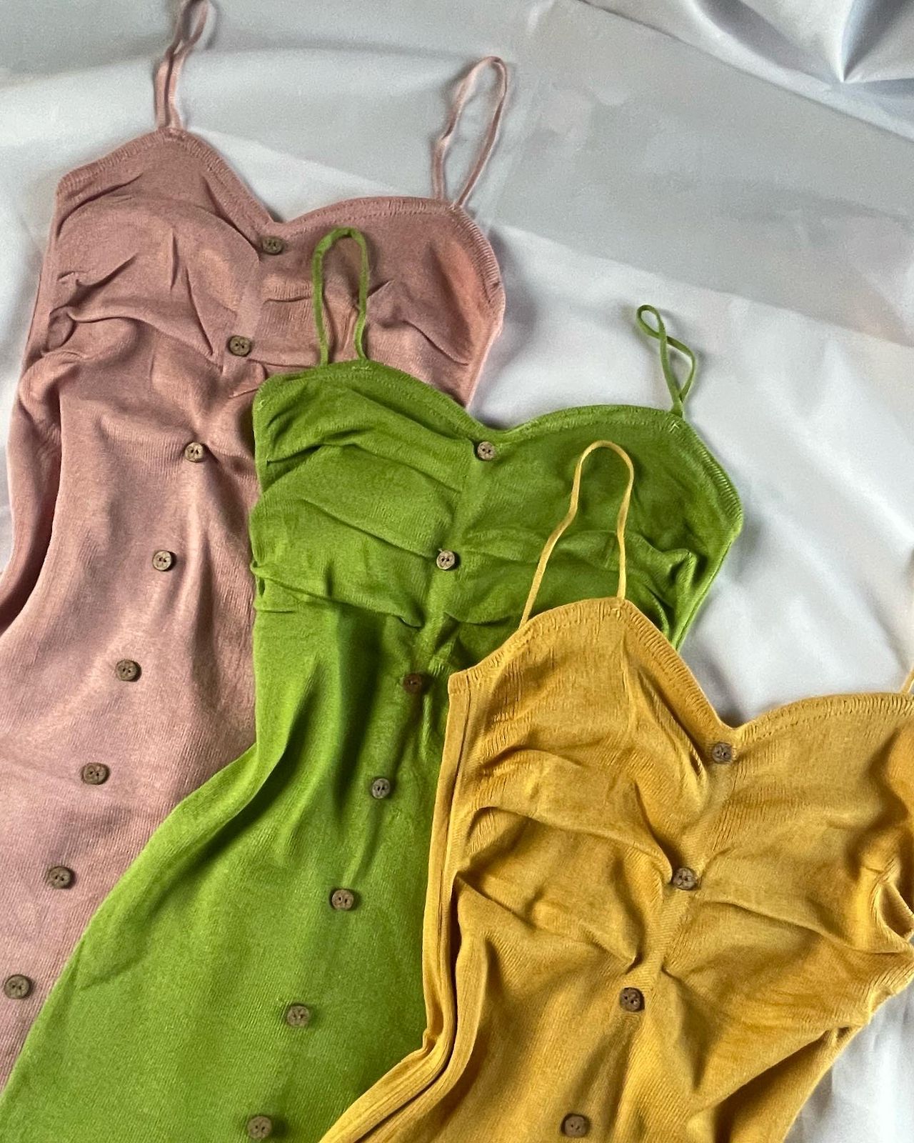 Vestidos Hilo Elasticados
