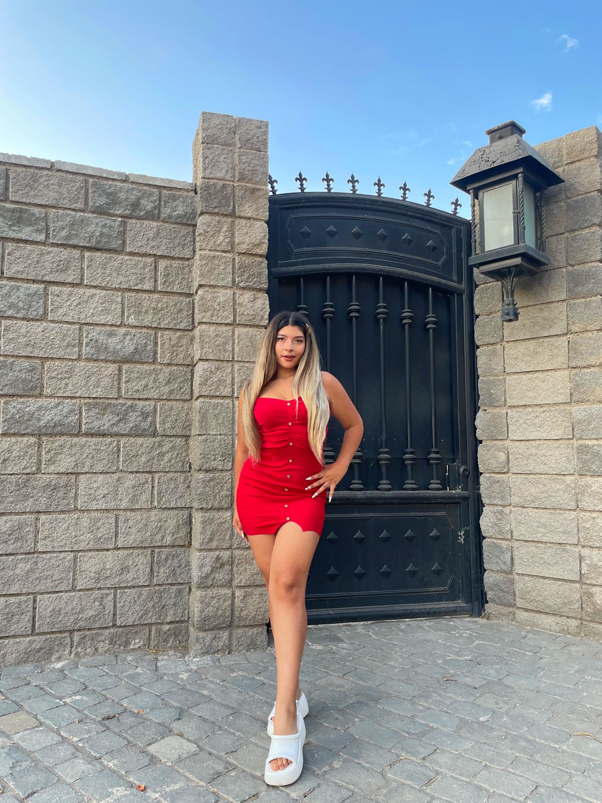 Vestidos Hilo Elasticados