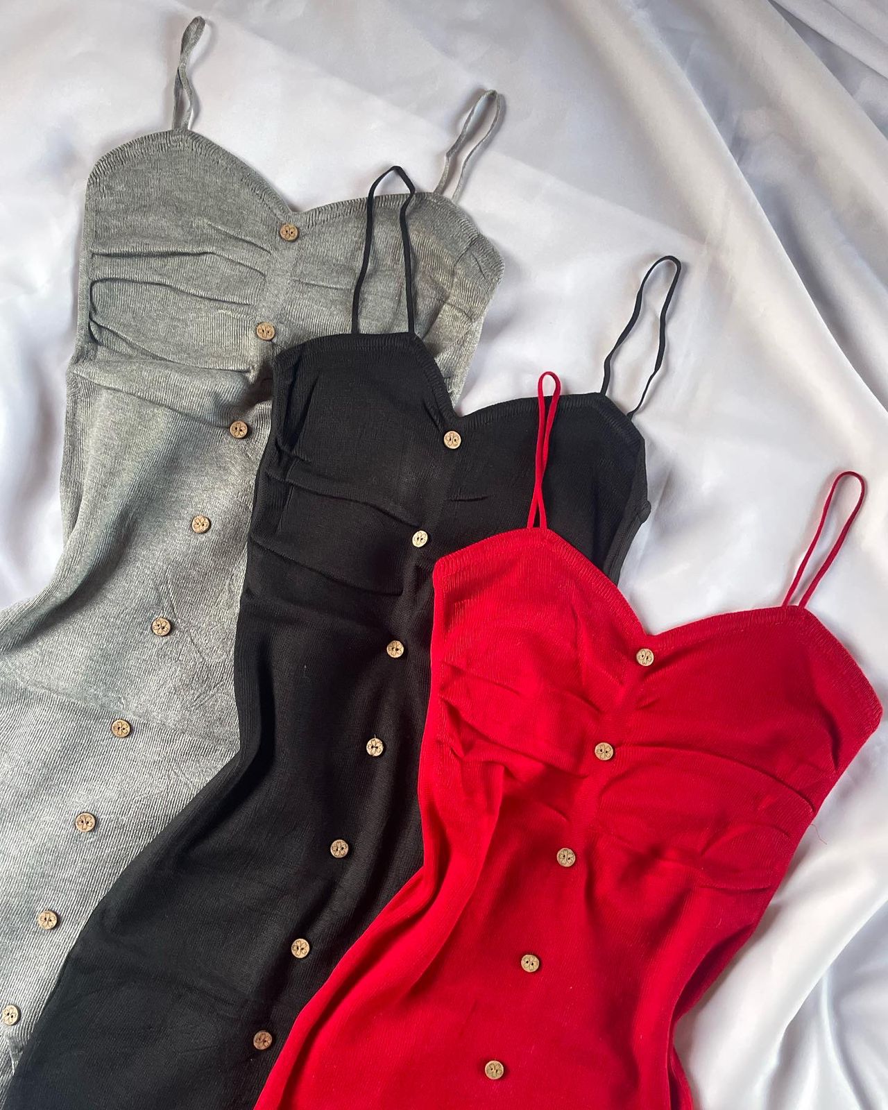 Vestidos Hilo Elasticados