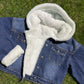 Chaqueta Jeans Forrada