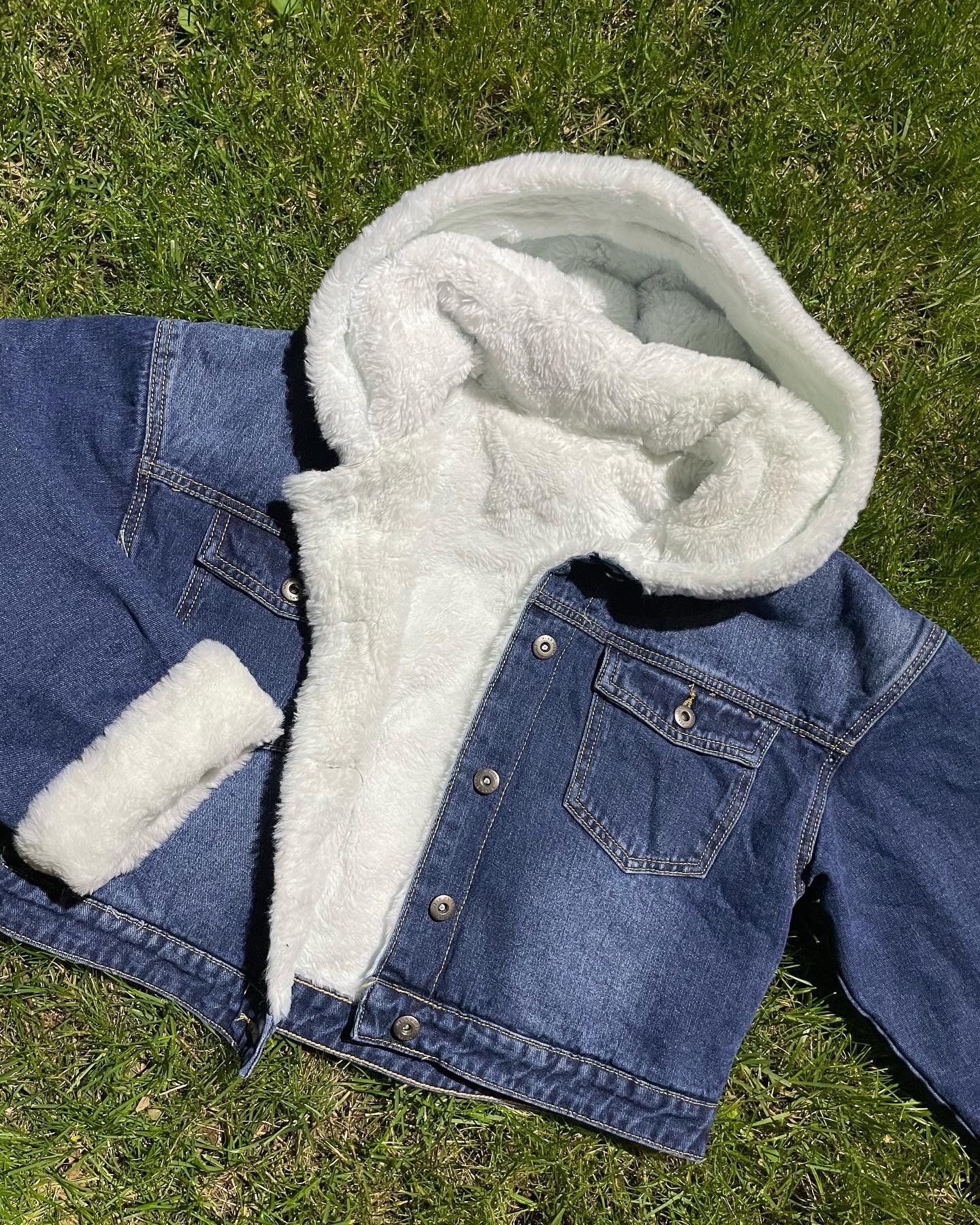 Chaqueta Jeans Forrada