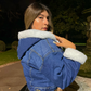 Chaqueta Jeans Forrada