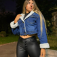 Chaqueta Jeans Forrada