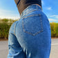 Jeans Wide Leg Butterfly