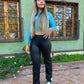 Wide Leg Eco Cueroo